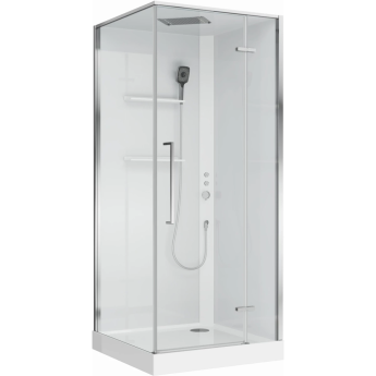 Душевая кабина BELBAGNO UNO UNO-CAB-A-1-90-C-Cr-Bi-TOP-R 90x90x212,5 см R