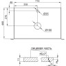 Тумба Pino Pasadena 70 см BELBAGNO KRAFT KRAFT-700-2C-SO-PP